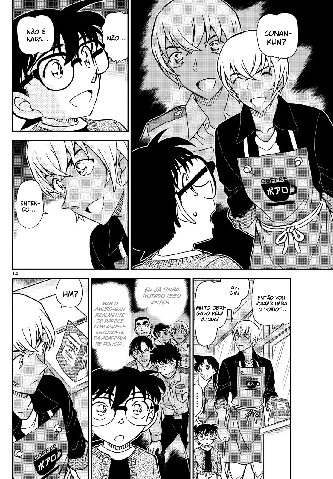 Read Detective Conan Português Manga Online