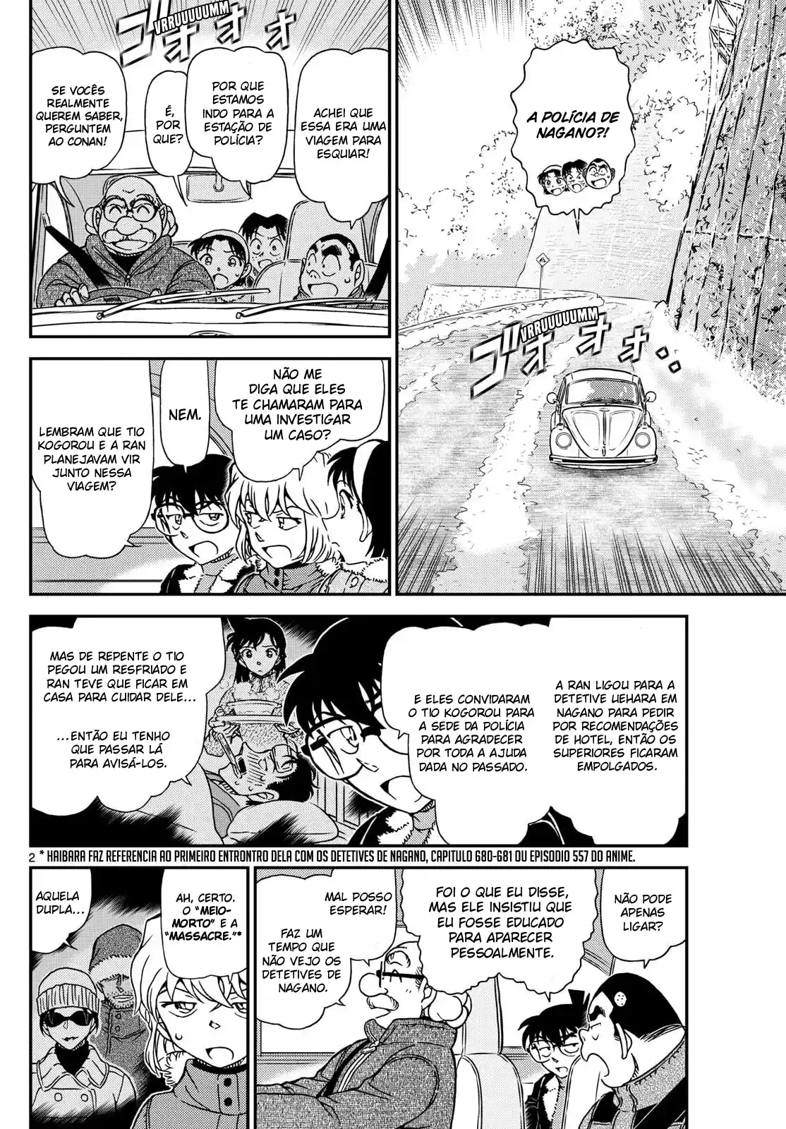 Read Detective Conan Português Manga Online