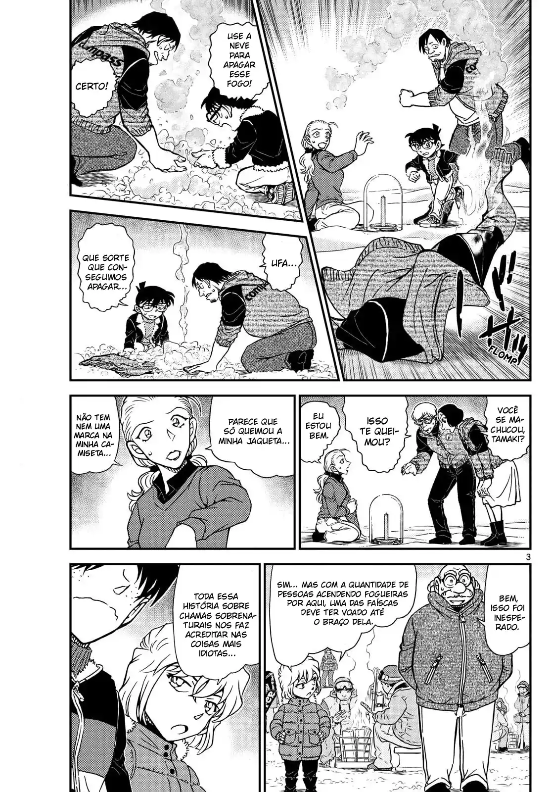 Read Detective Conan Português Manga Online