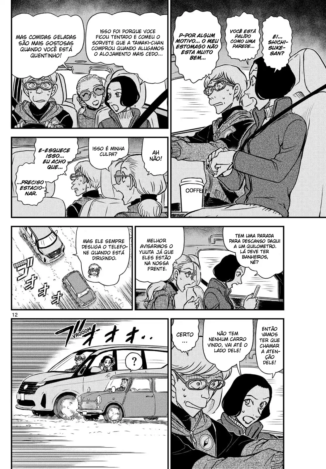 Read Detective Conan Português Manga Online