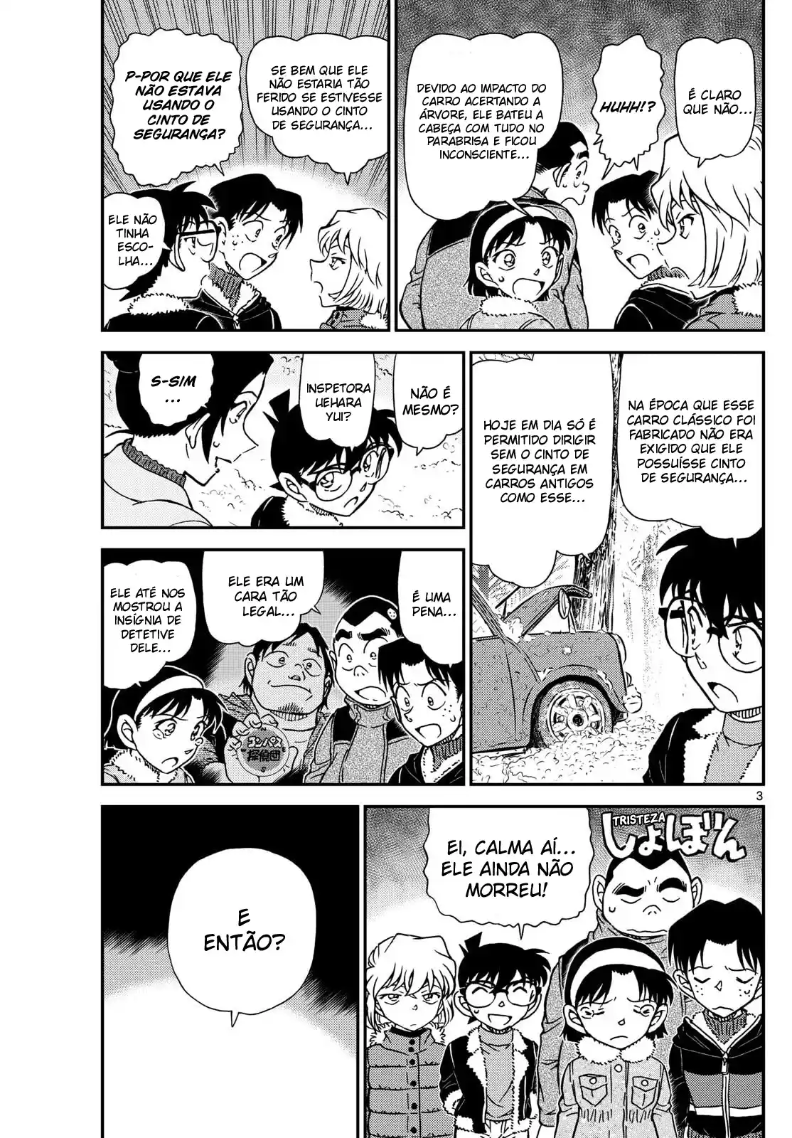 Read Detective Conan Português Manga Online