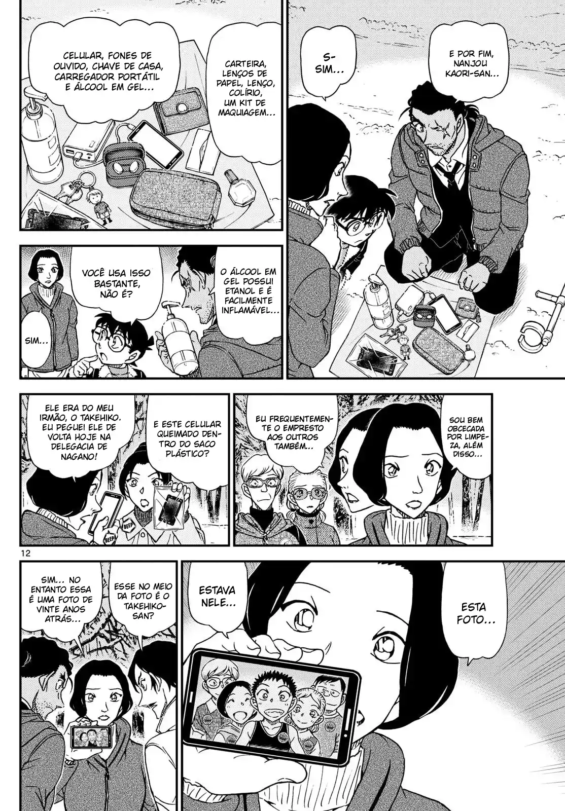 Read Detective Conan Português Manga Online