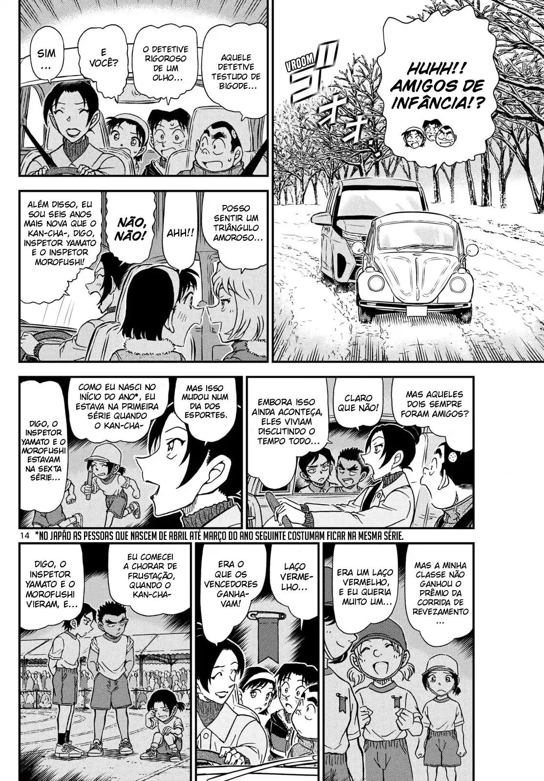 Read Detective Conan Português Manga Online