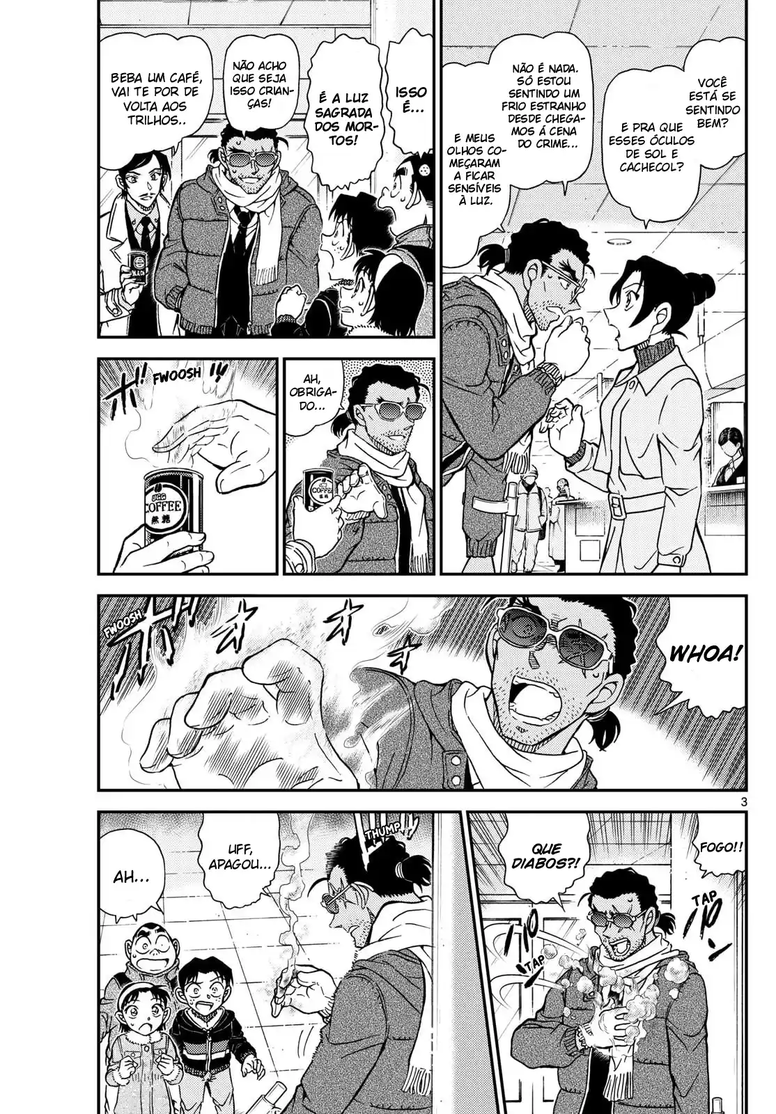 Read Detective Conan Português Manga Online