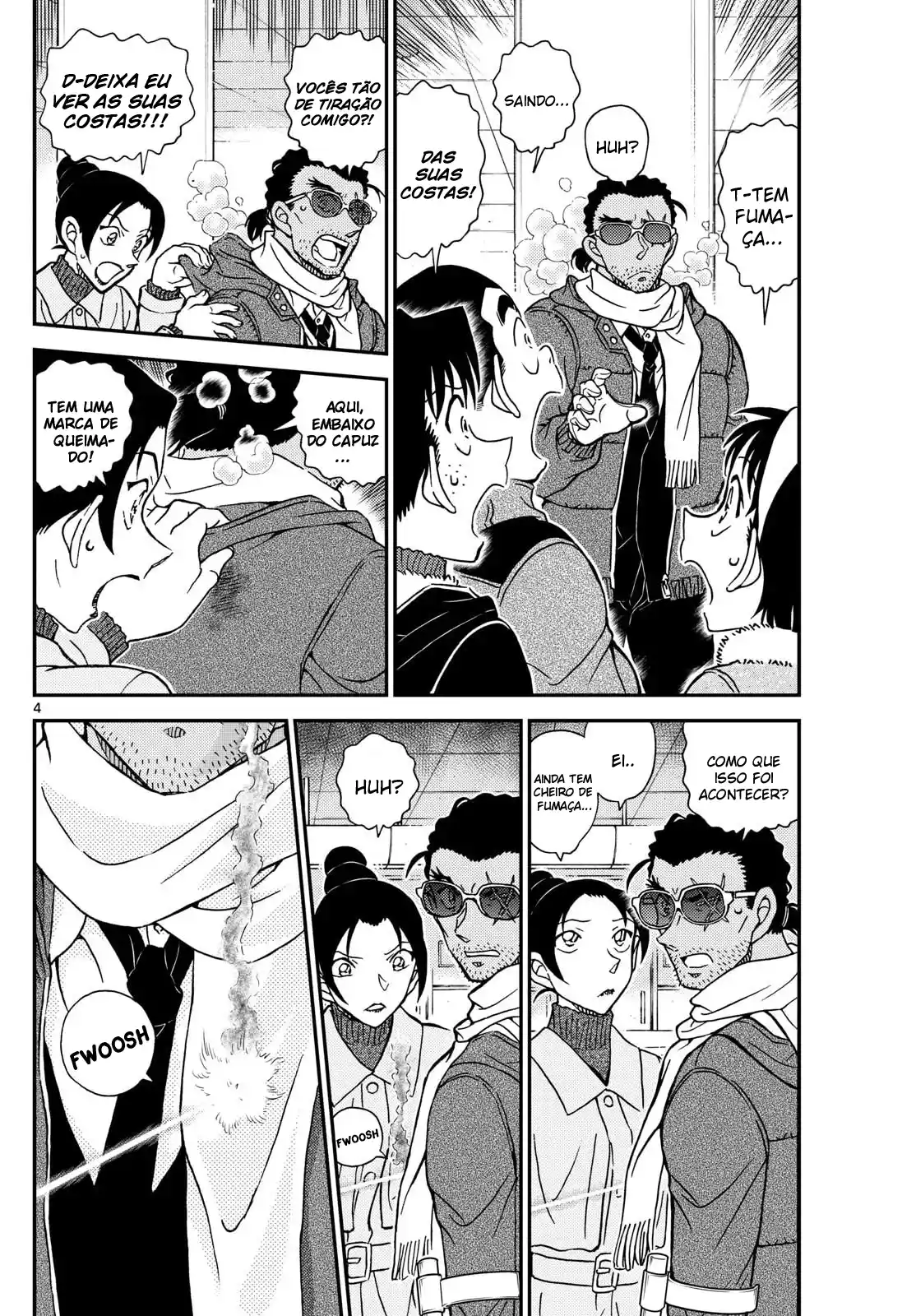 Read Detective Conan Português Manga Online