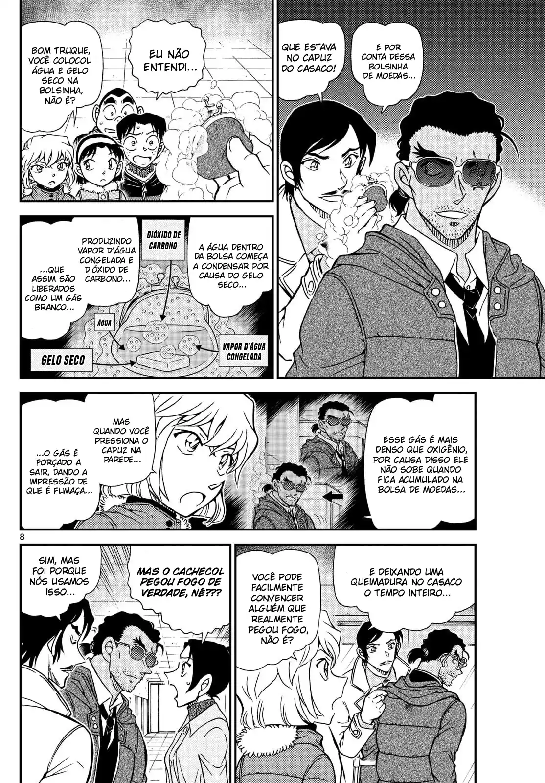 Read Detective Conan Português Manga Online