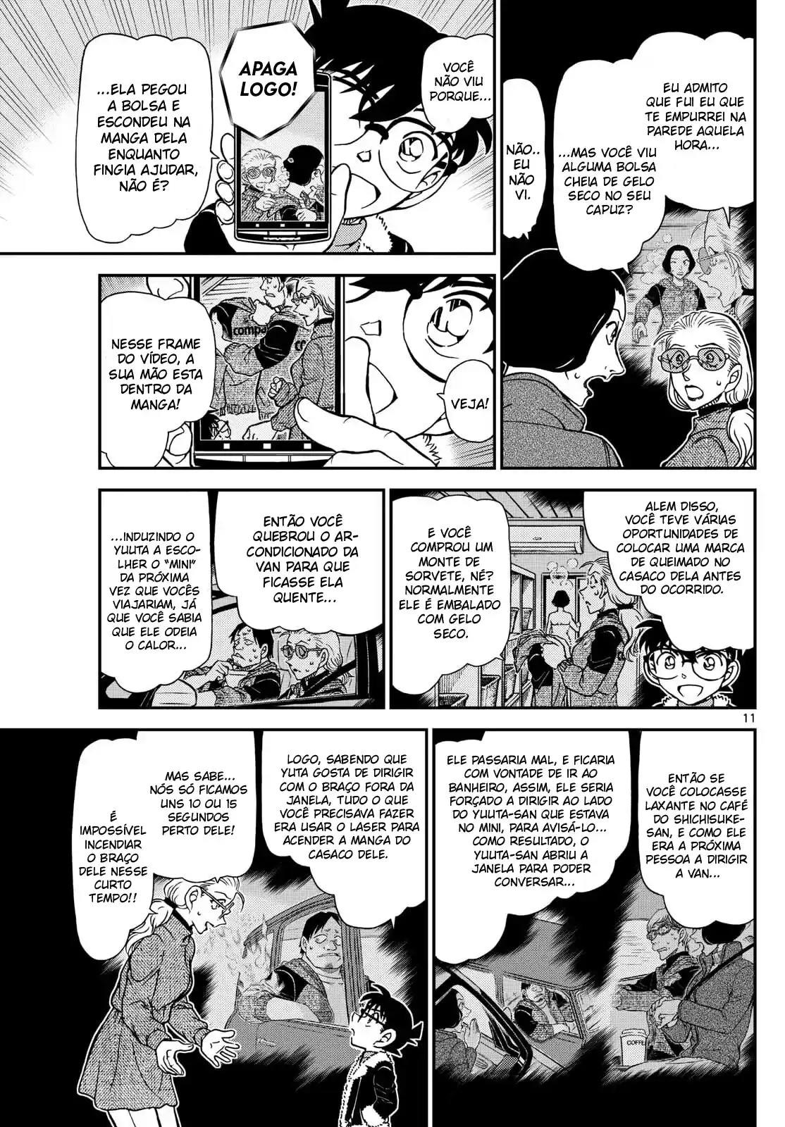 Read Detective Conan Português Manga Online