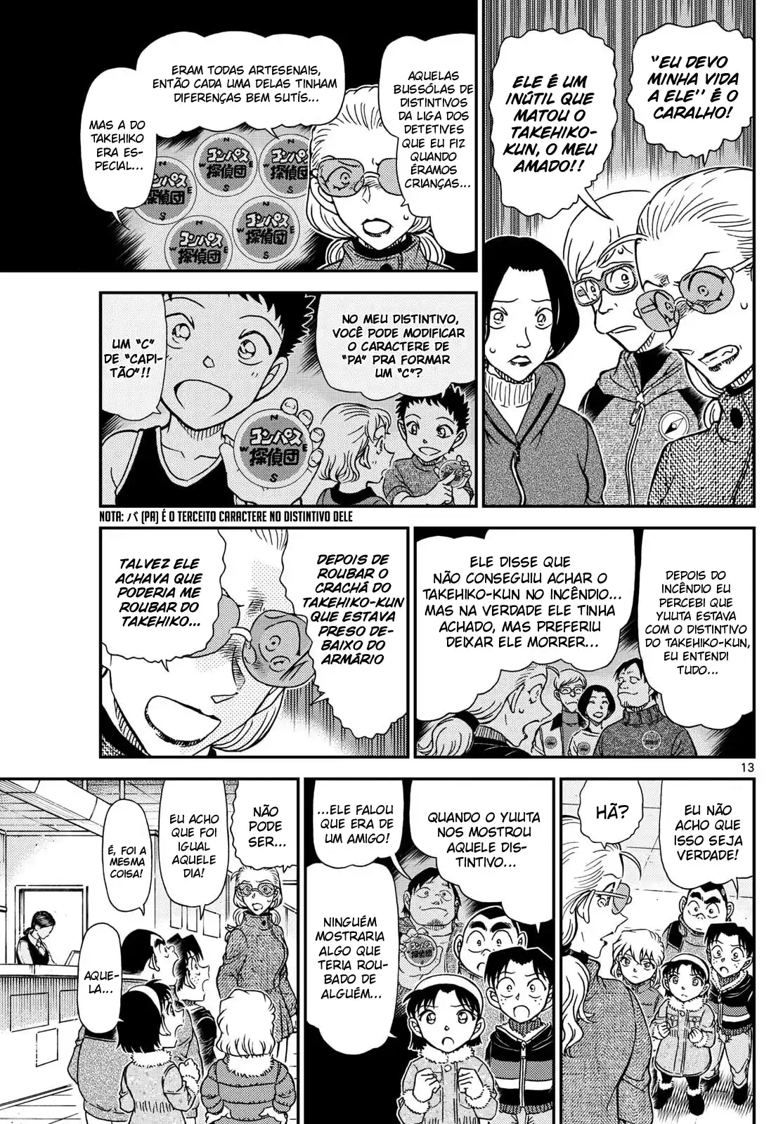 Read Detective Conan Português Manga Online