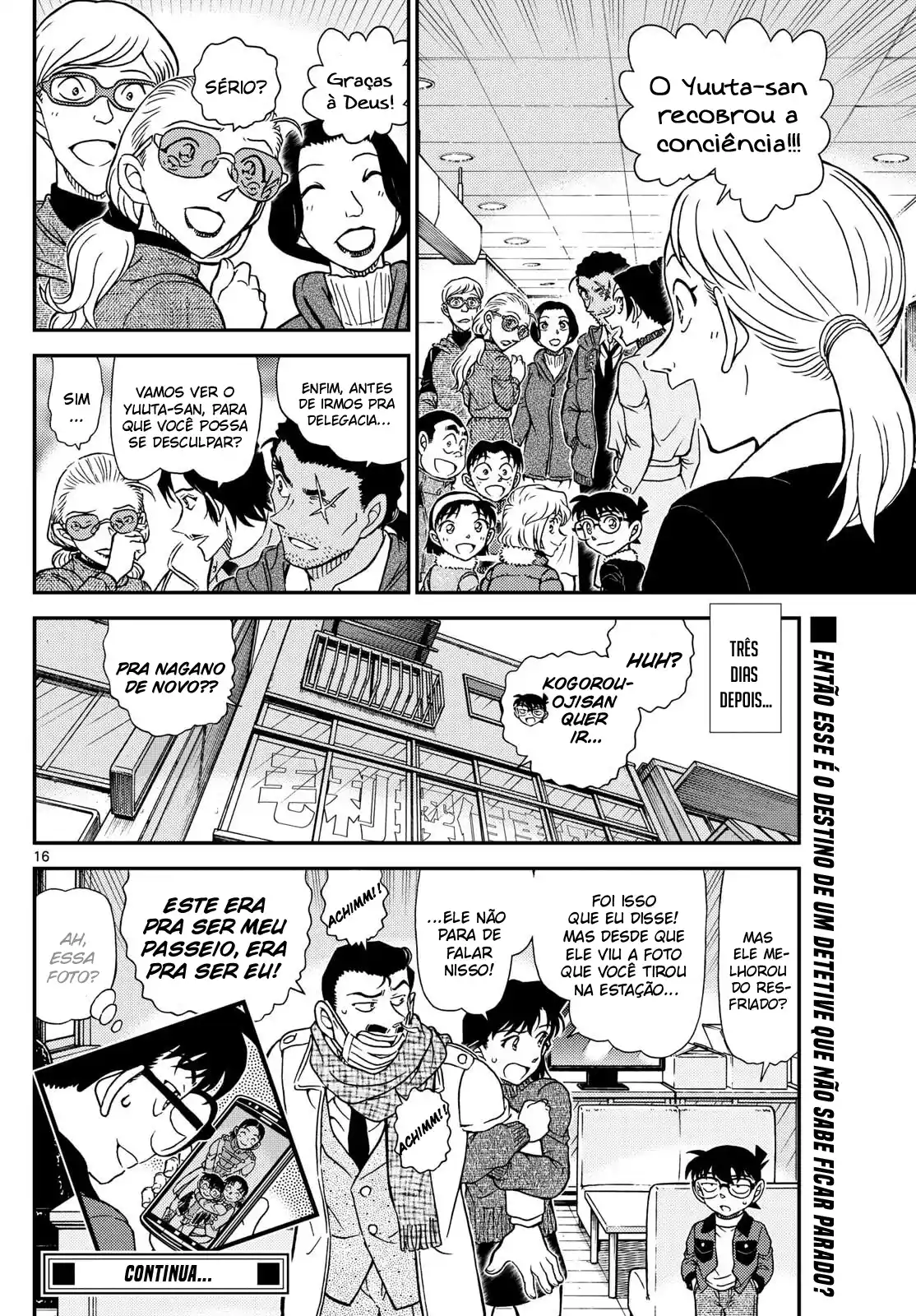 Read Detective Conan Português Manga Online