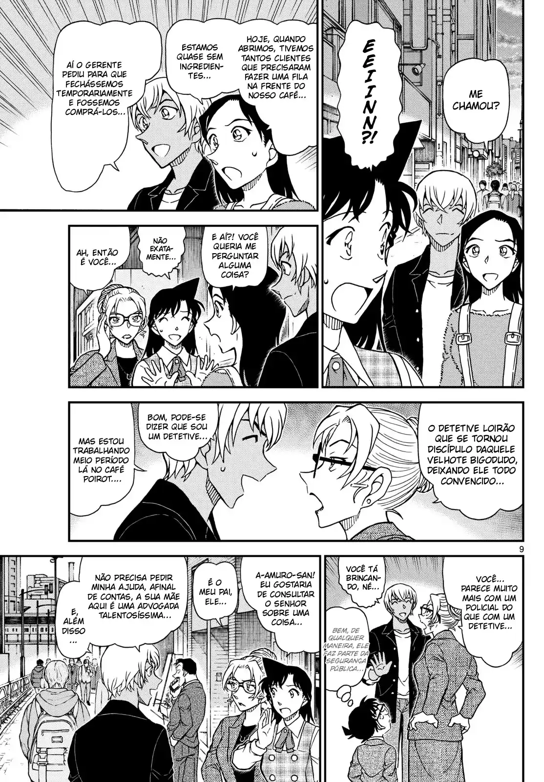 Read Detective Conan Português Manga Online