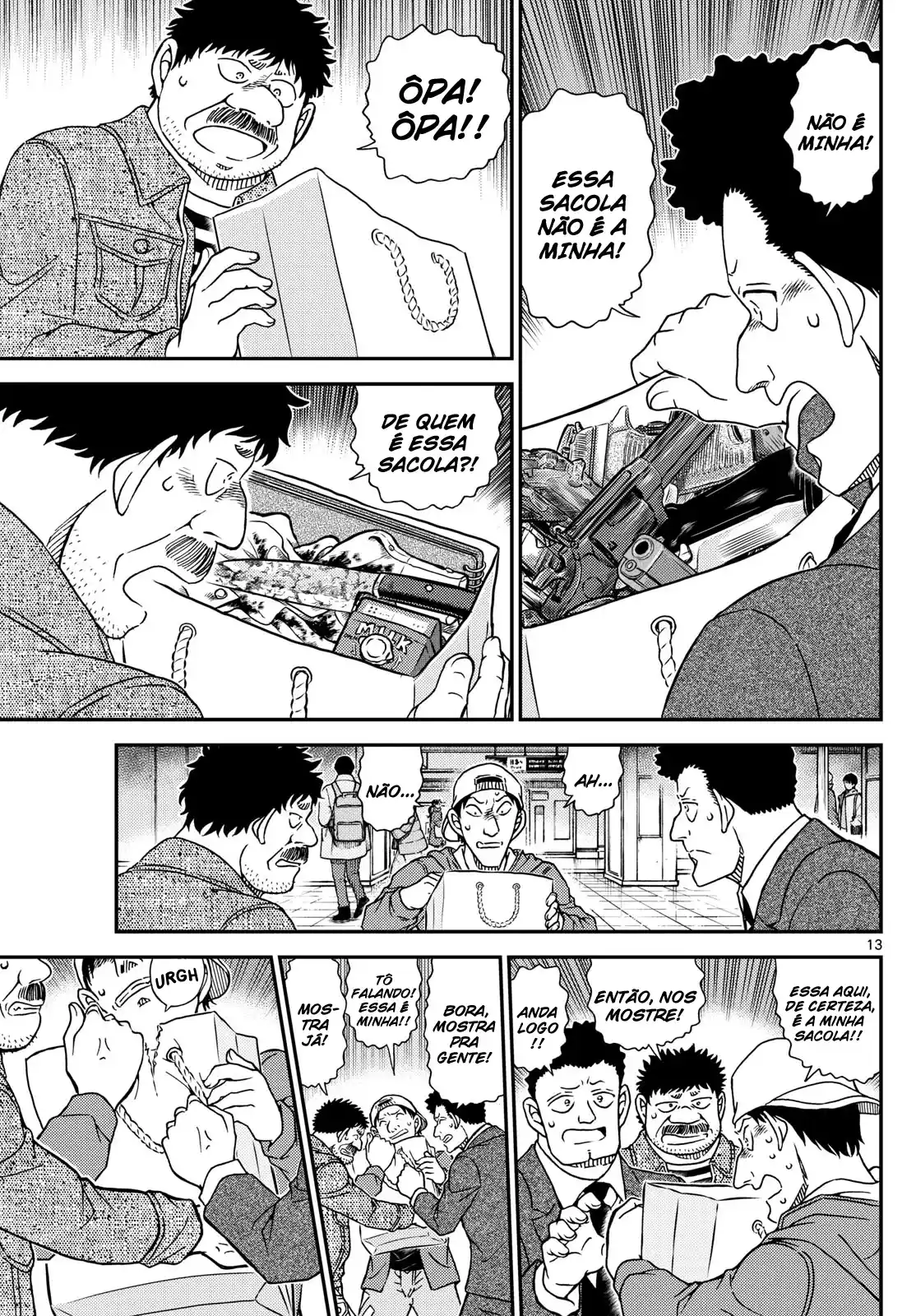 Read Detective Conan Português Manga Online