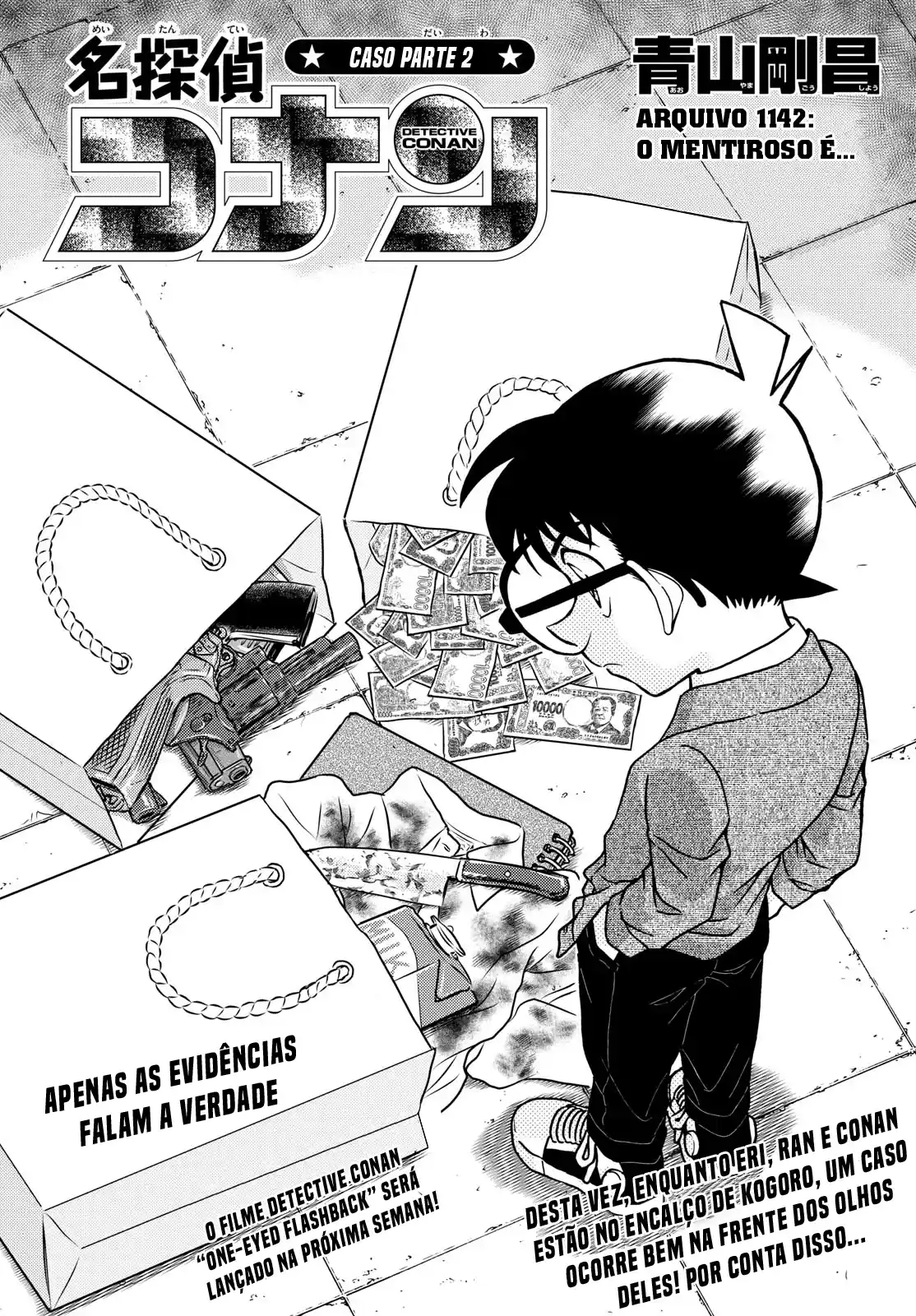 Read Detective Conan Português Manga Online