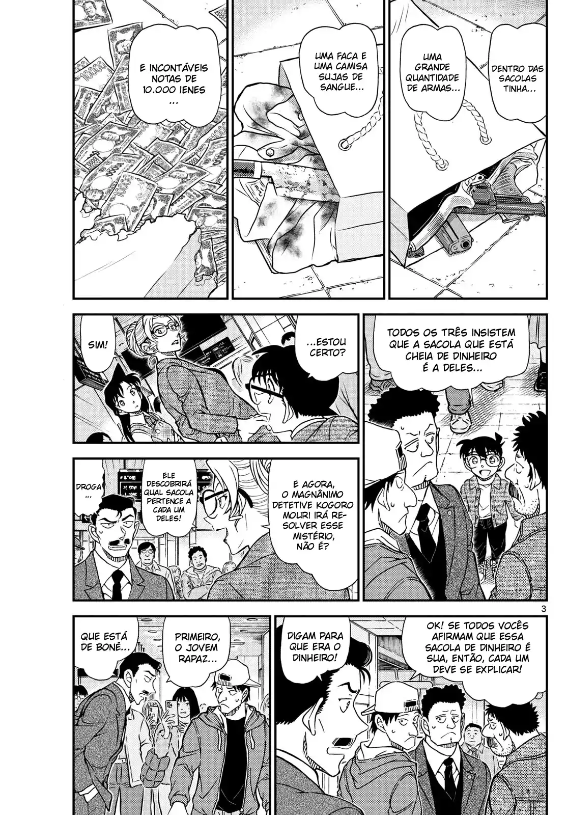 Read Detective Conan Português Manga Online
