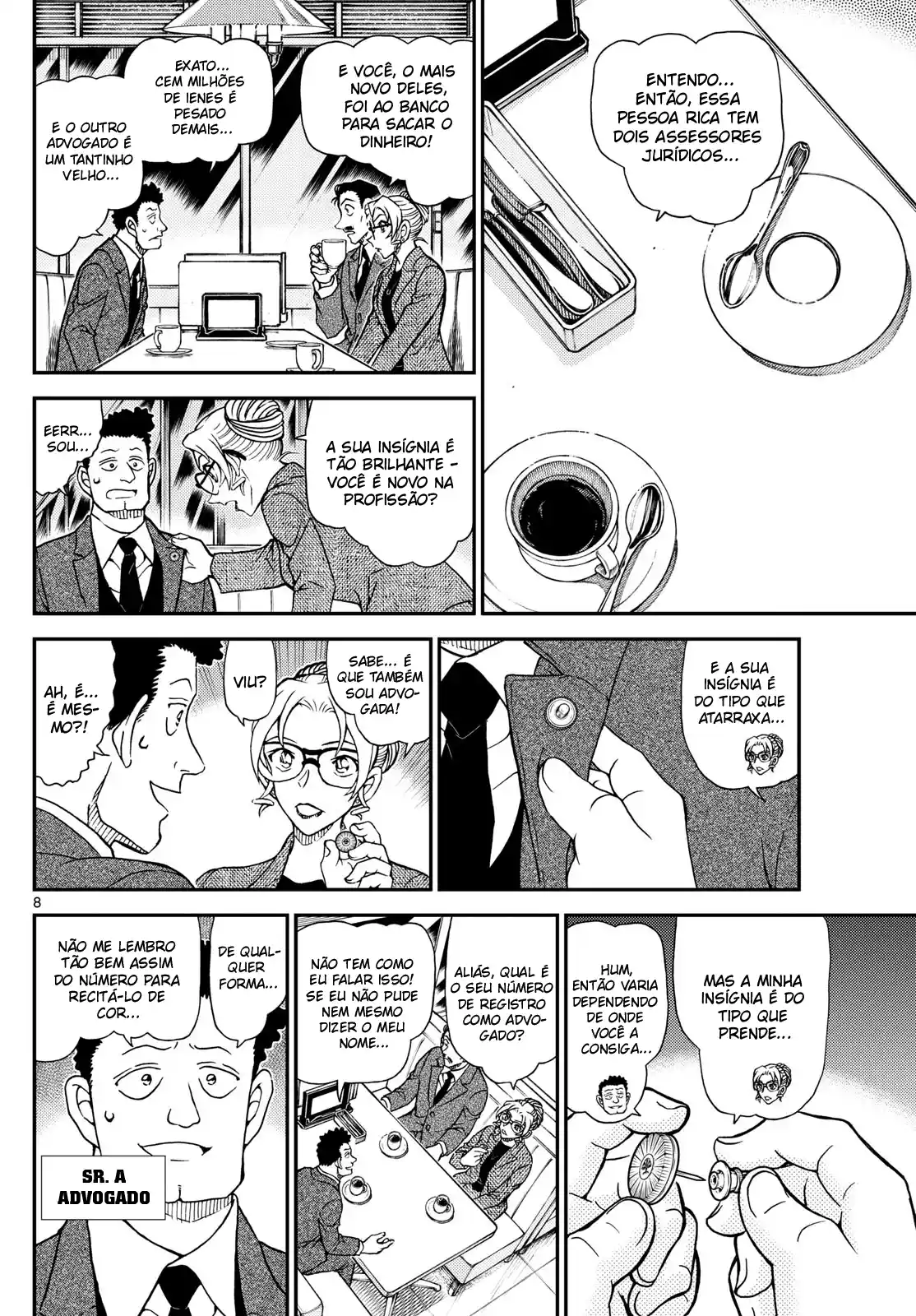 Read Detective Conan Português Manga Online