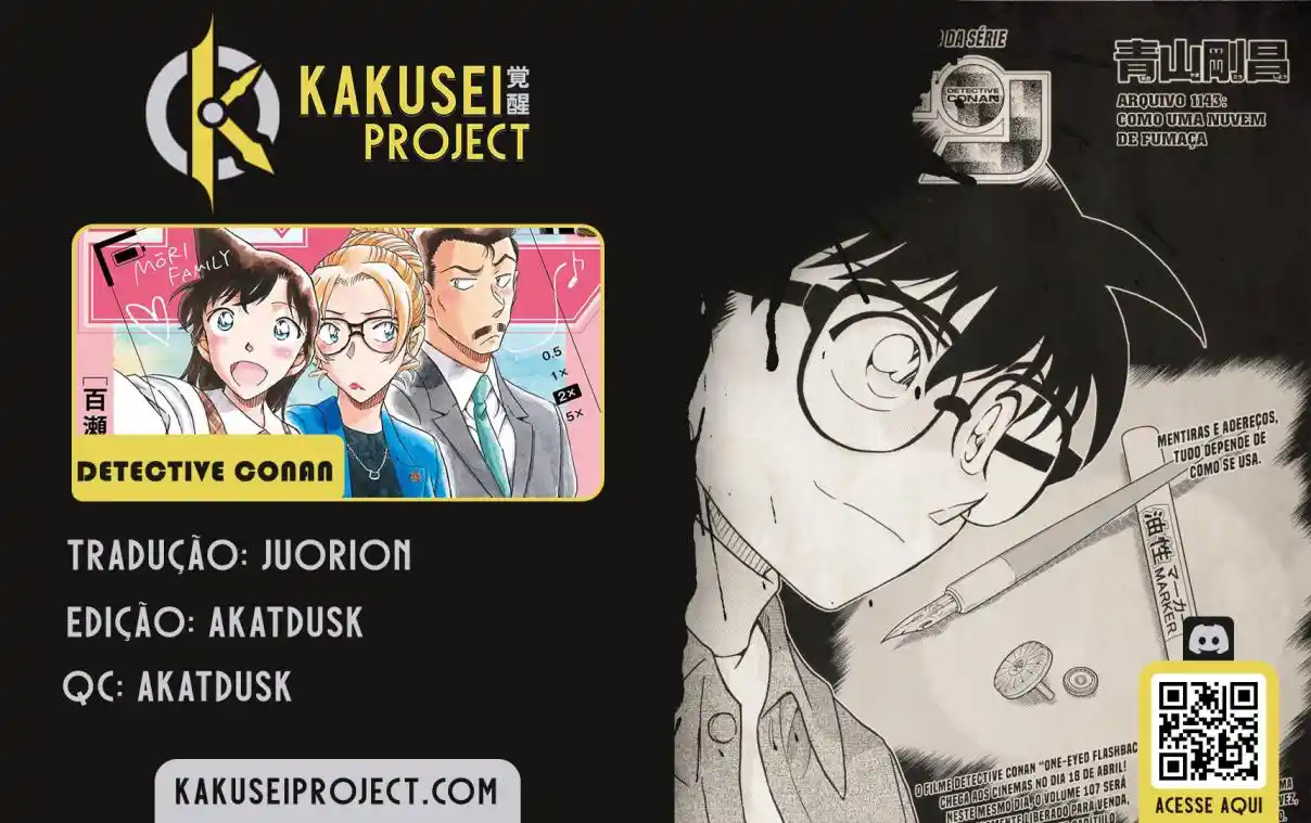 Read Detective Conan Português Manga Online