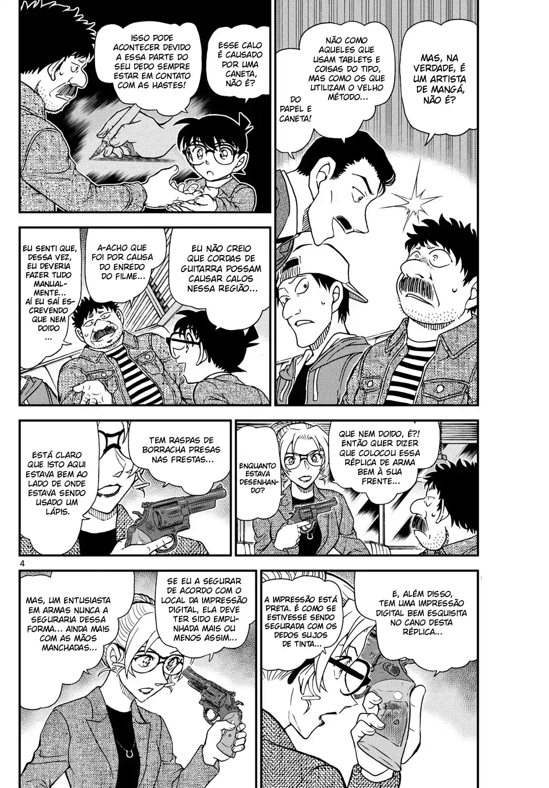 Read Detective Conan Português Manga Online