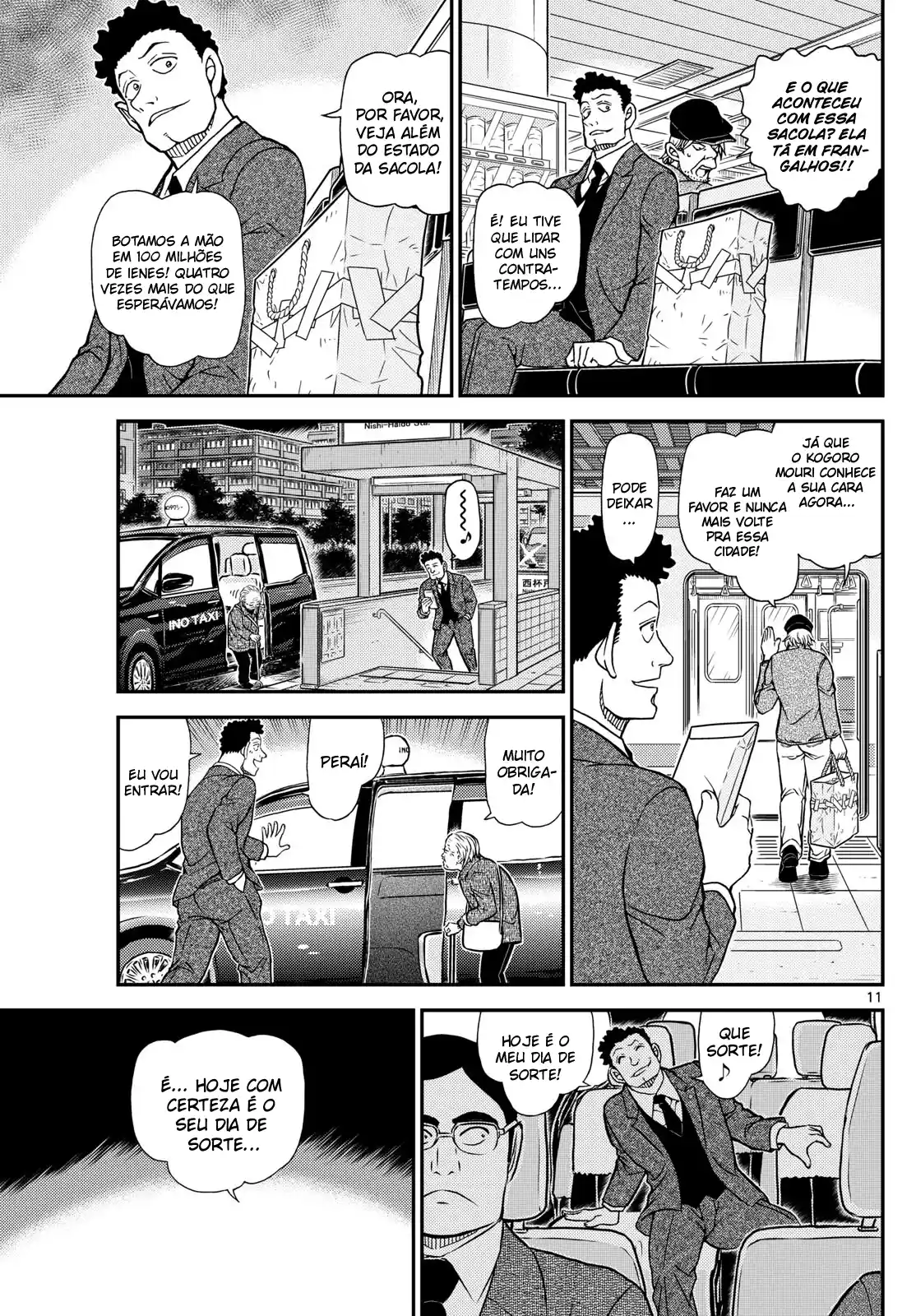 Read Detective Conan Português Manga Online