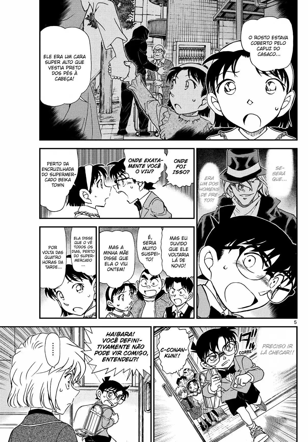 Read Detective Conan Português Manga Online