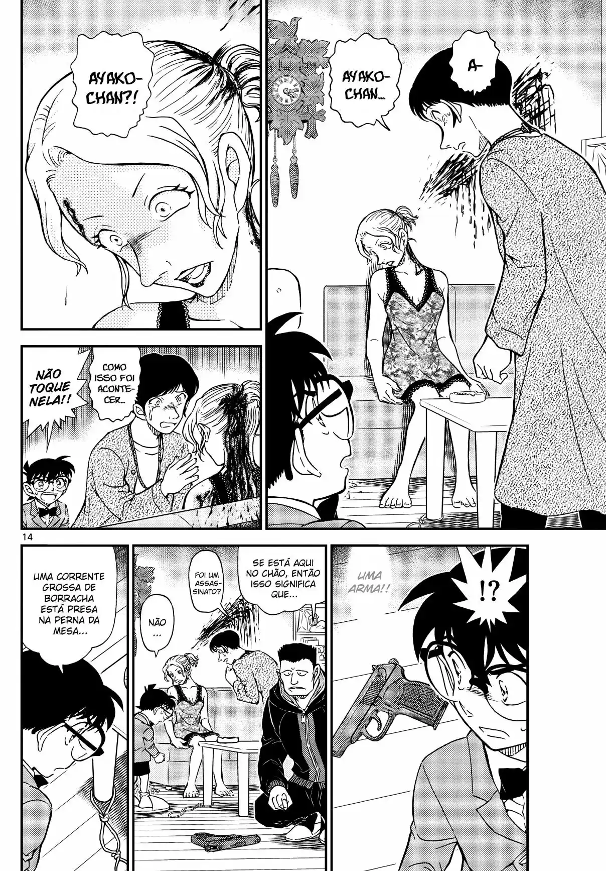 Read Detective Conan Português Manga Online