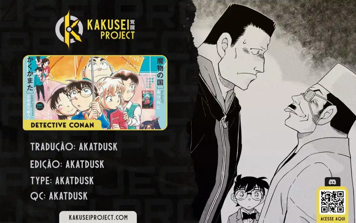 Read Detective Conan Português Manga Online