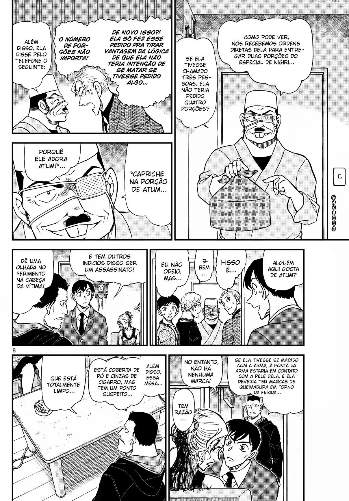 Read Detective Conan Português Manga Online