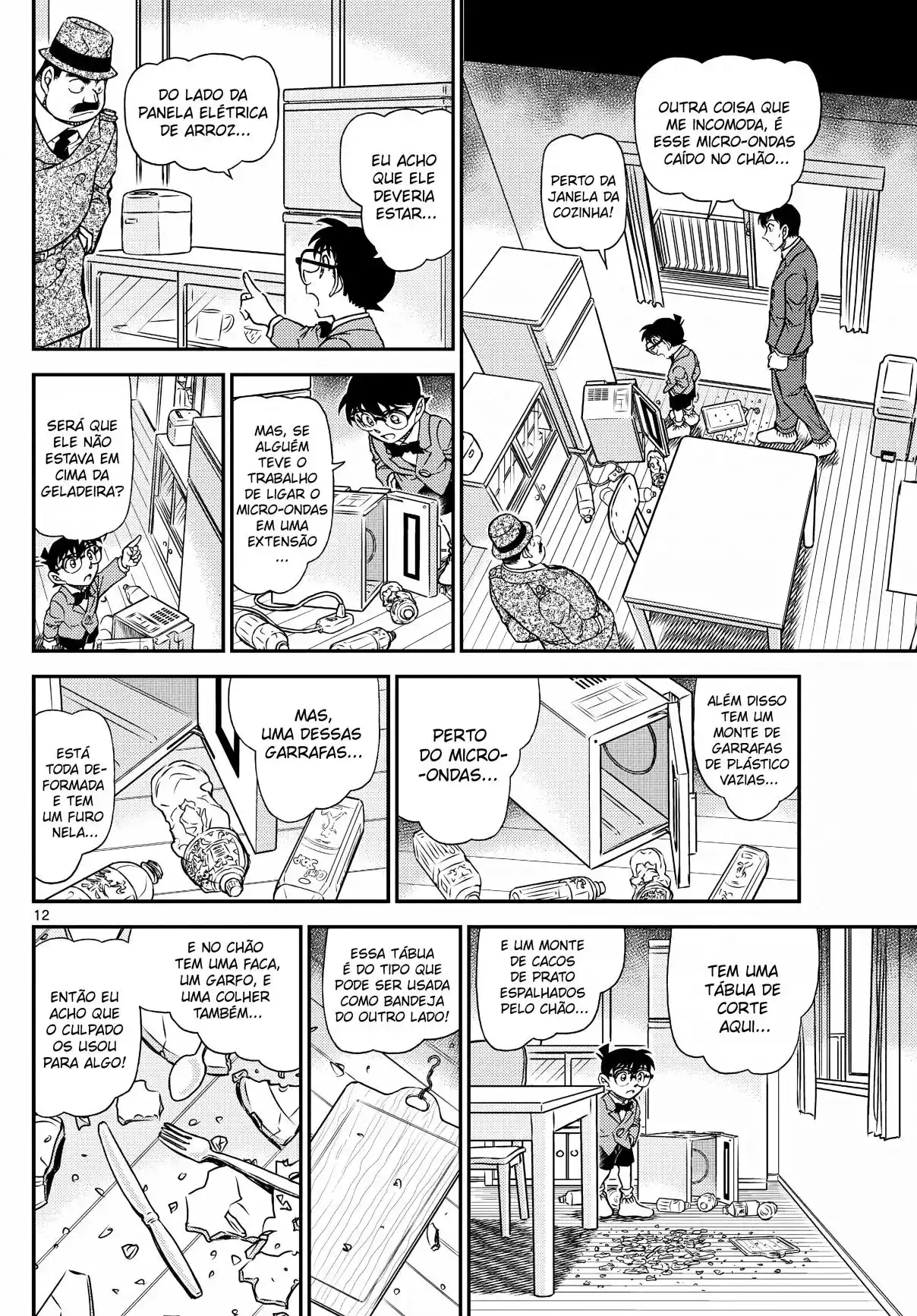 Read Detective Conan Português Manga Online