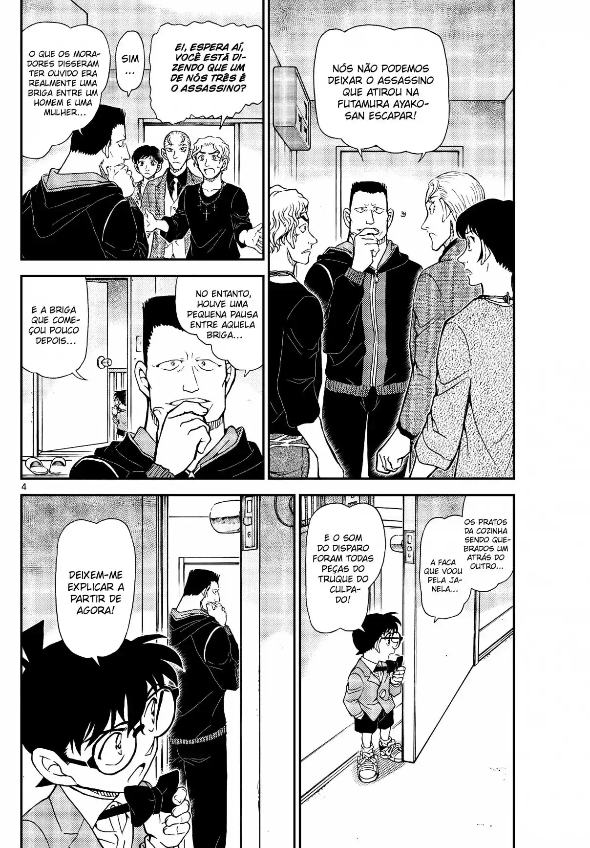 Read Detective Conan Português Manga Online