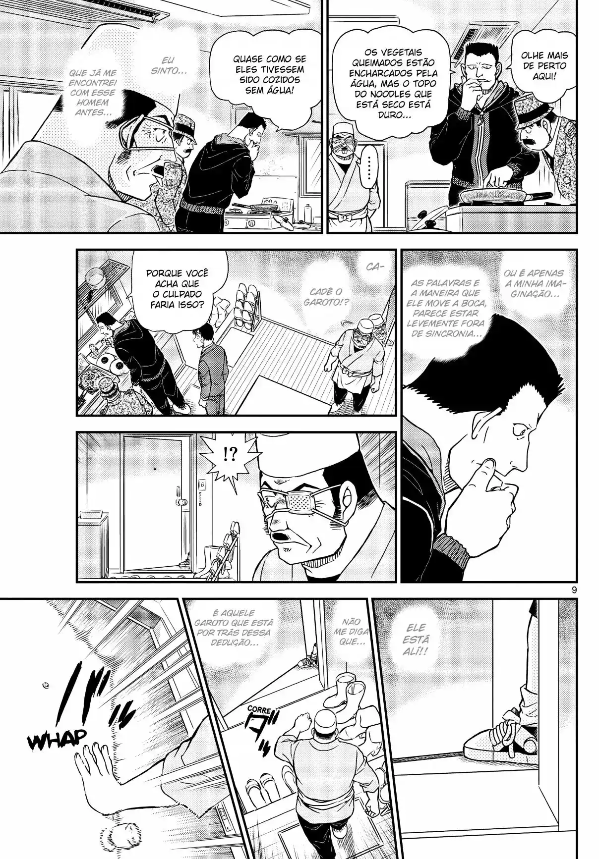 Read Detective Conan Português Manga Online