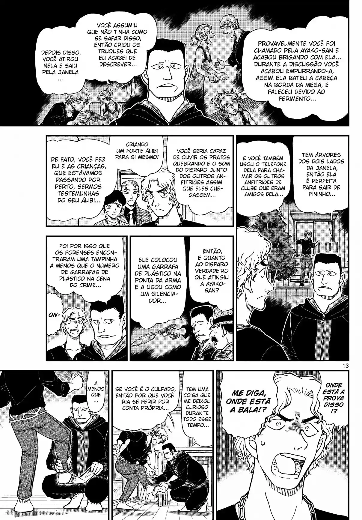 Read Detective Conan Português Manga Online