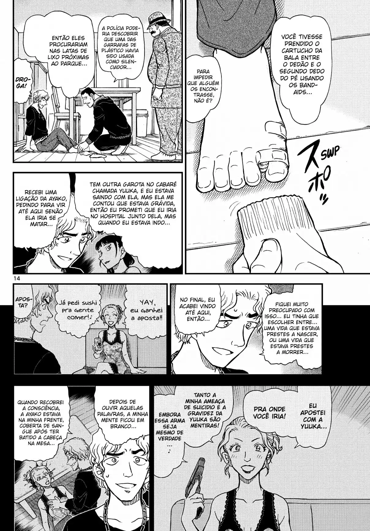 Read Detective Conan Português Manga Online