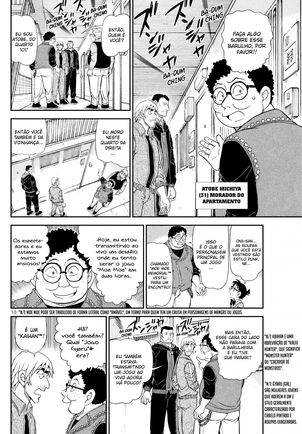 Read Detective Conan Português Manga Online