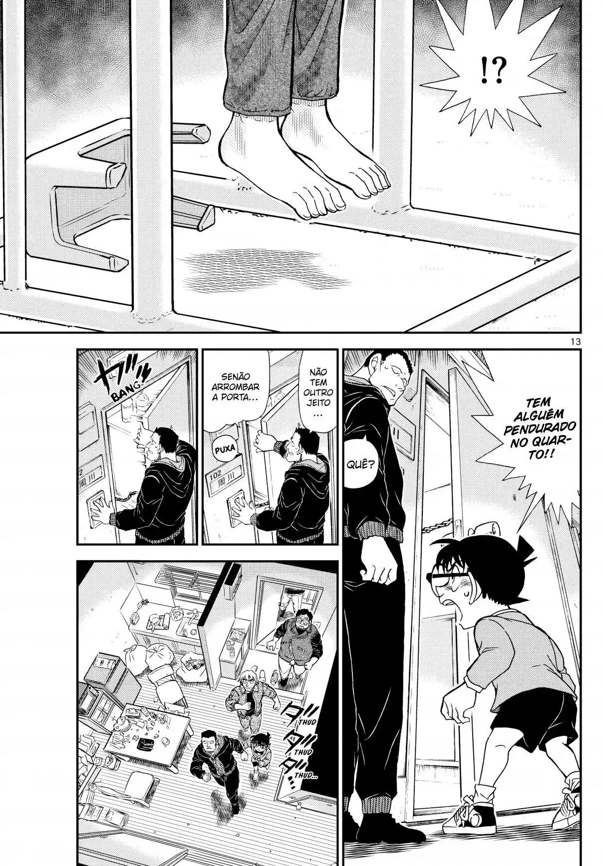 Read Detective Conan Português Manga Online