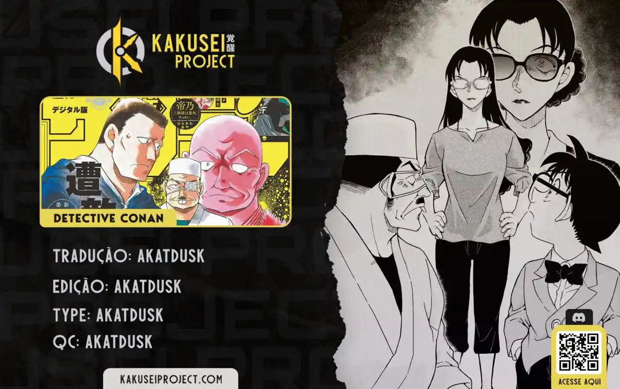 Read Detective Conan Português Manga Online