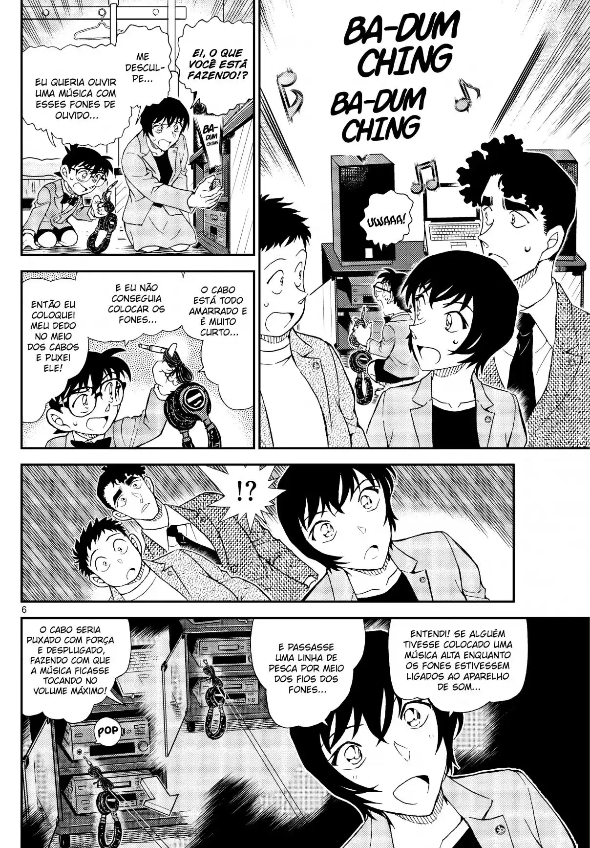 Read Detective Conan Português Manga Online