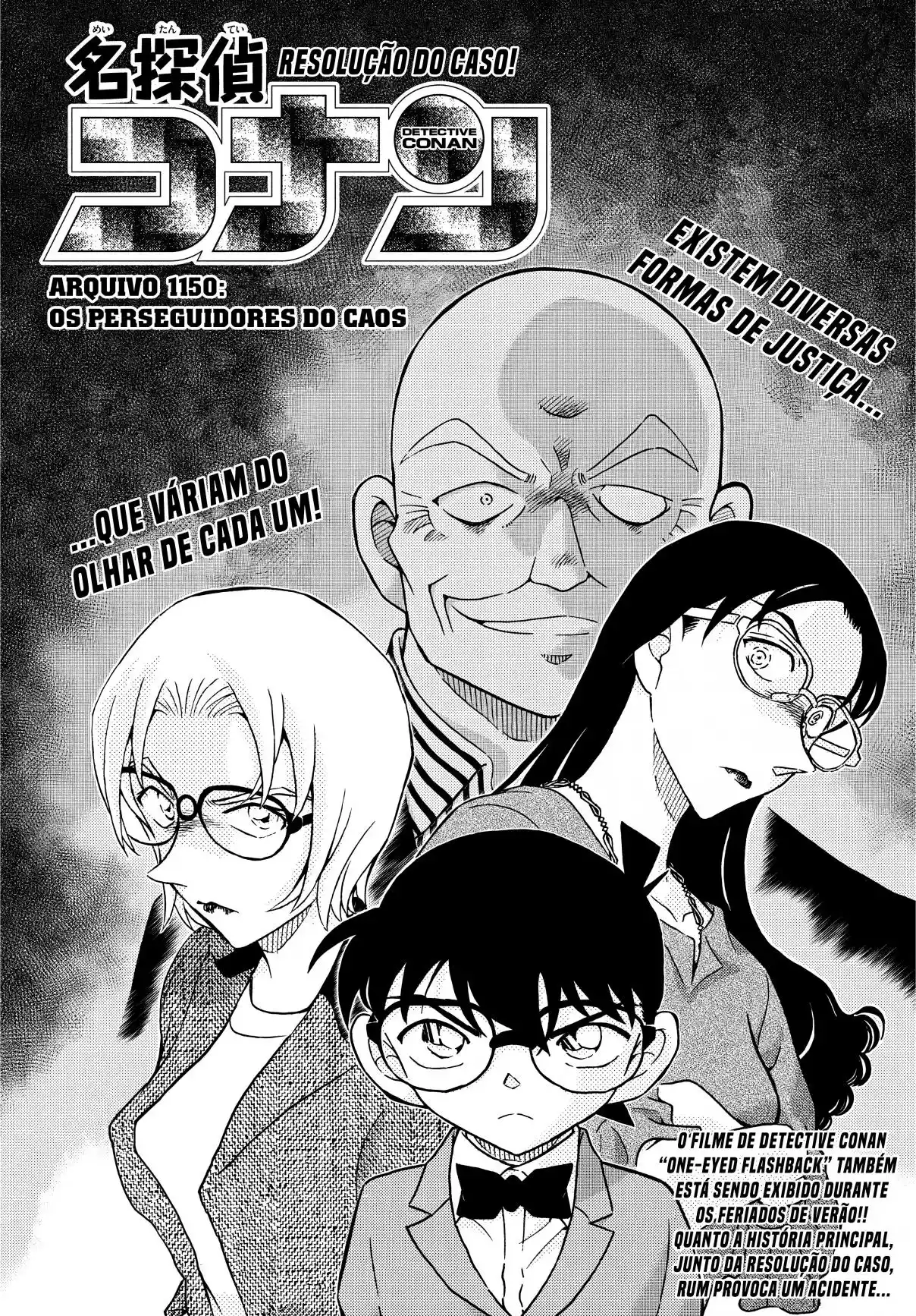 Read Detective Conan Português Manga Online