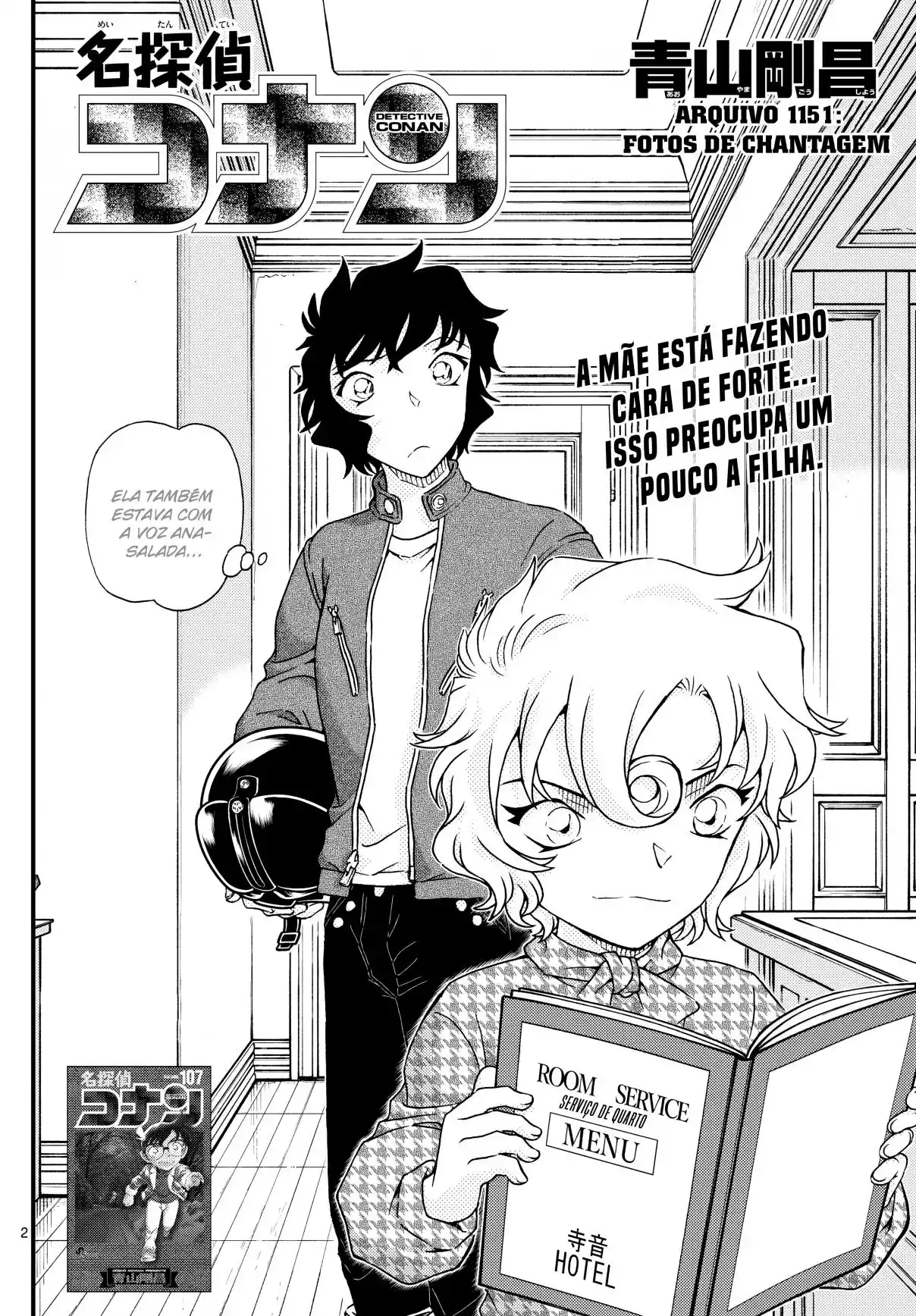 Read Detective Conan Português Manga Online