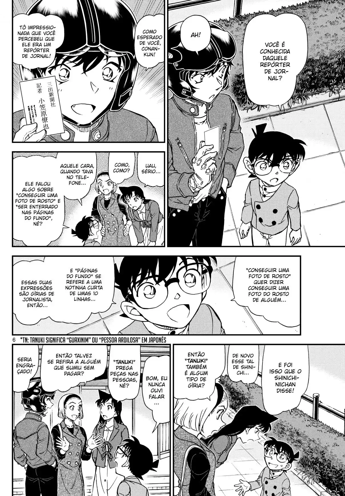 Read Detective Conan Português Manga Online