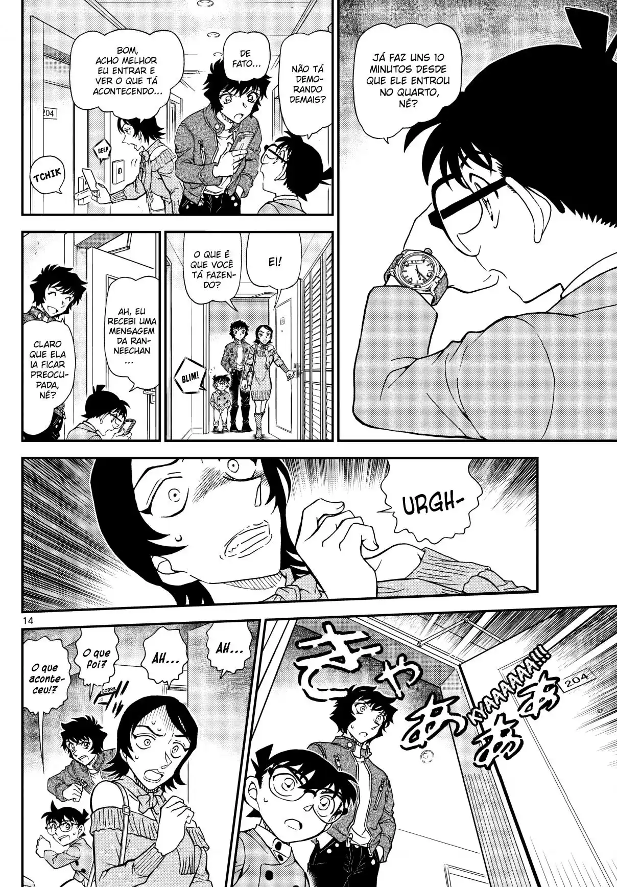 Read Detective Conan Português Manga Online