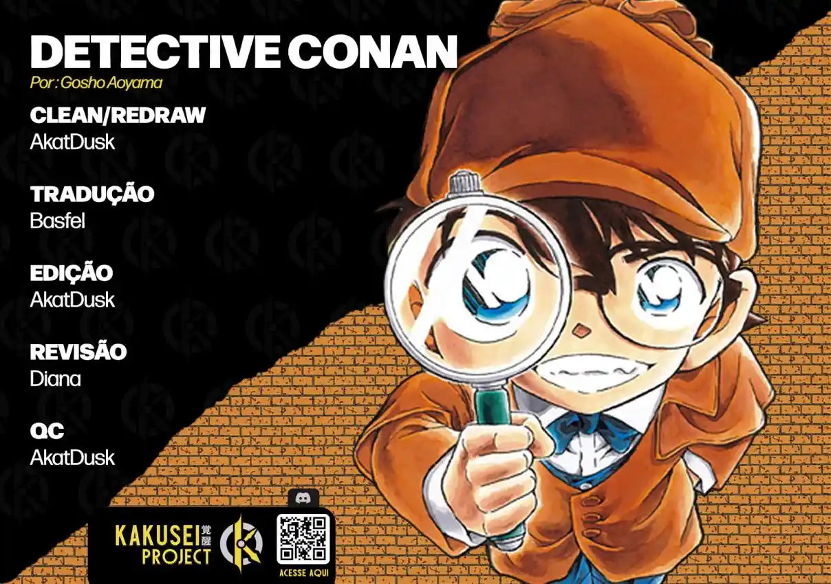 Read Detective Conan Português Manga Online