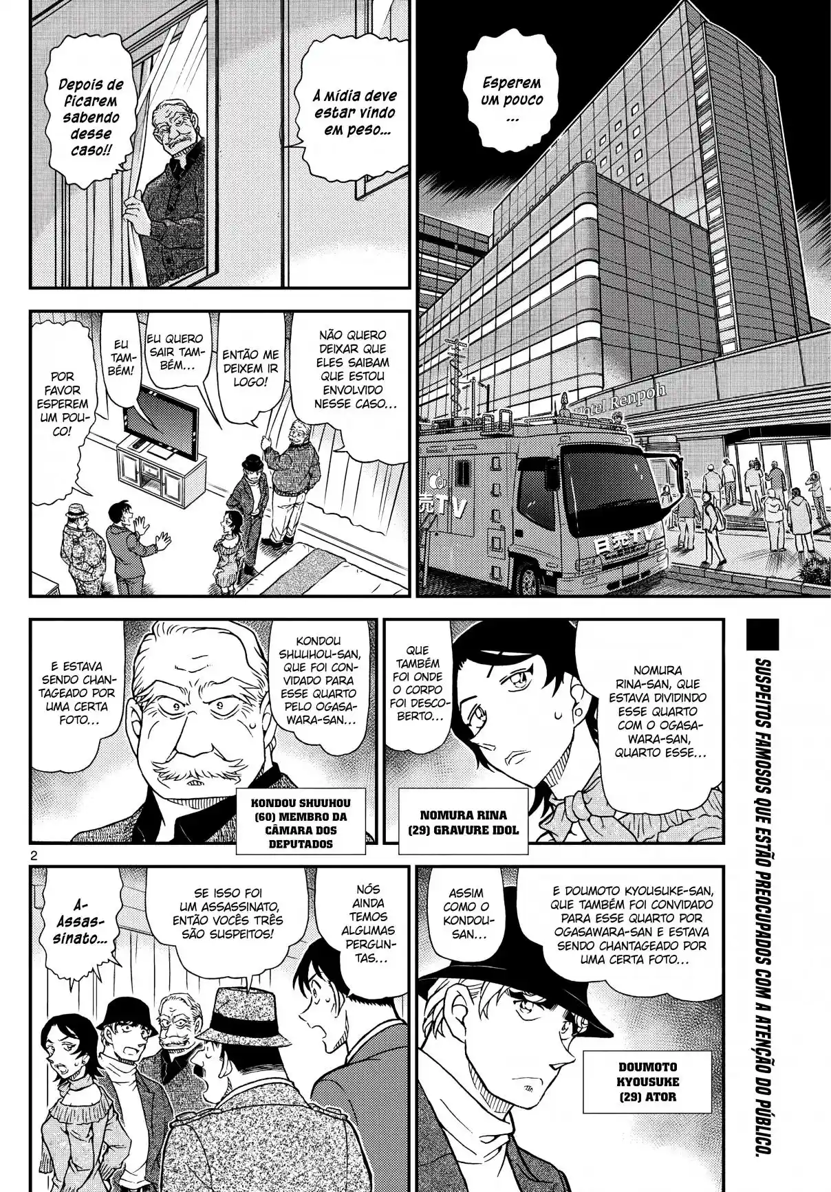 Read Detective Conan Português Manga Online