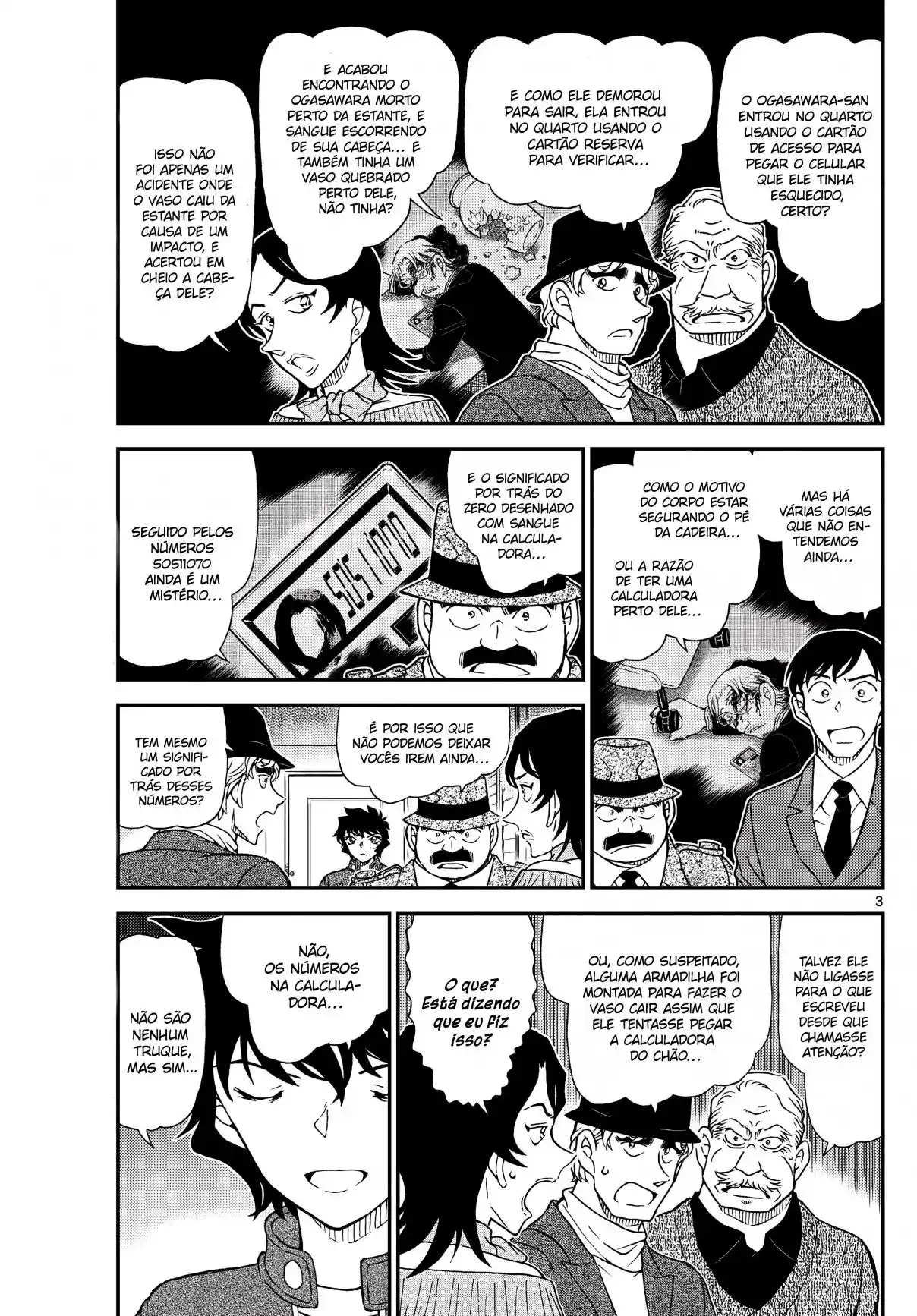 Read Detective Conan Português Manga Online