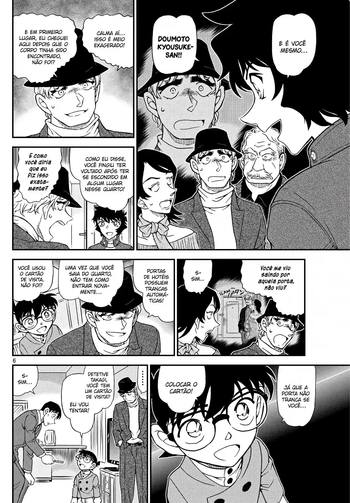 Read Detective Conan Português Manga Online