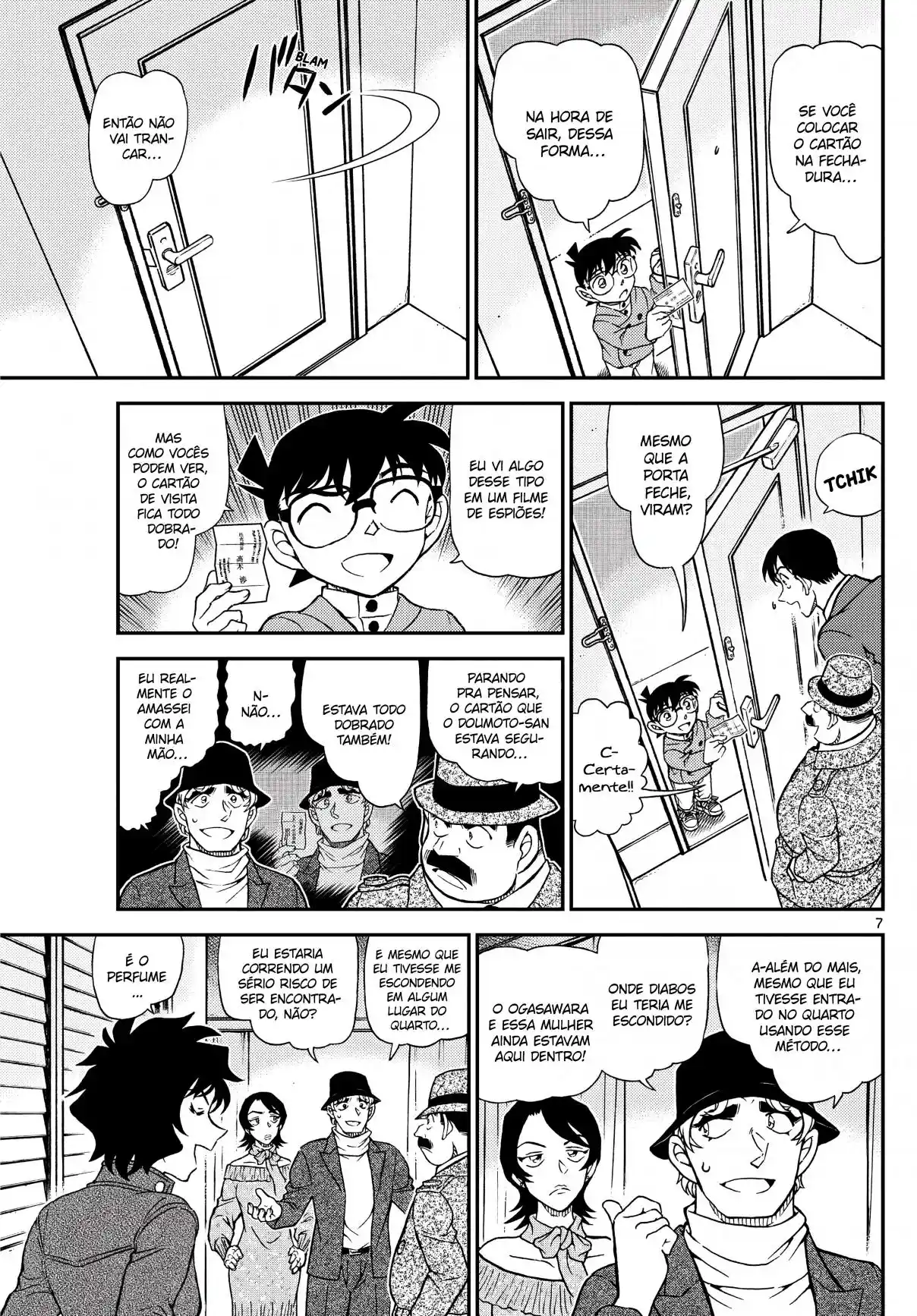 Read Detective Conan Português Manga Online