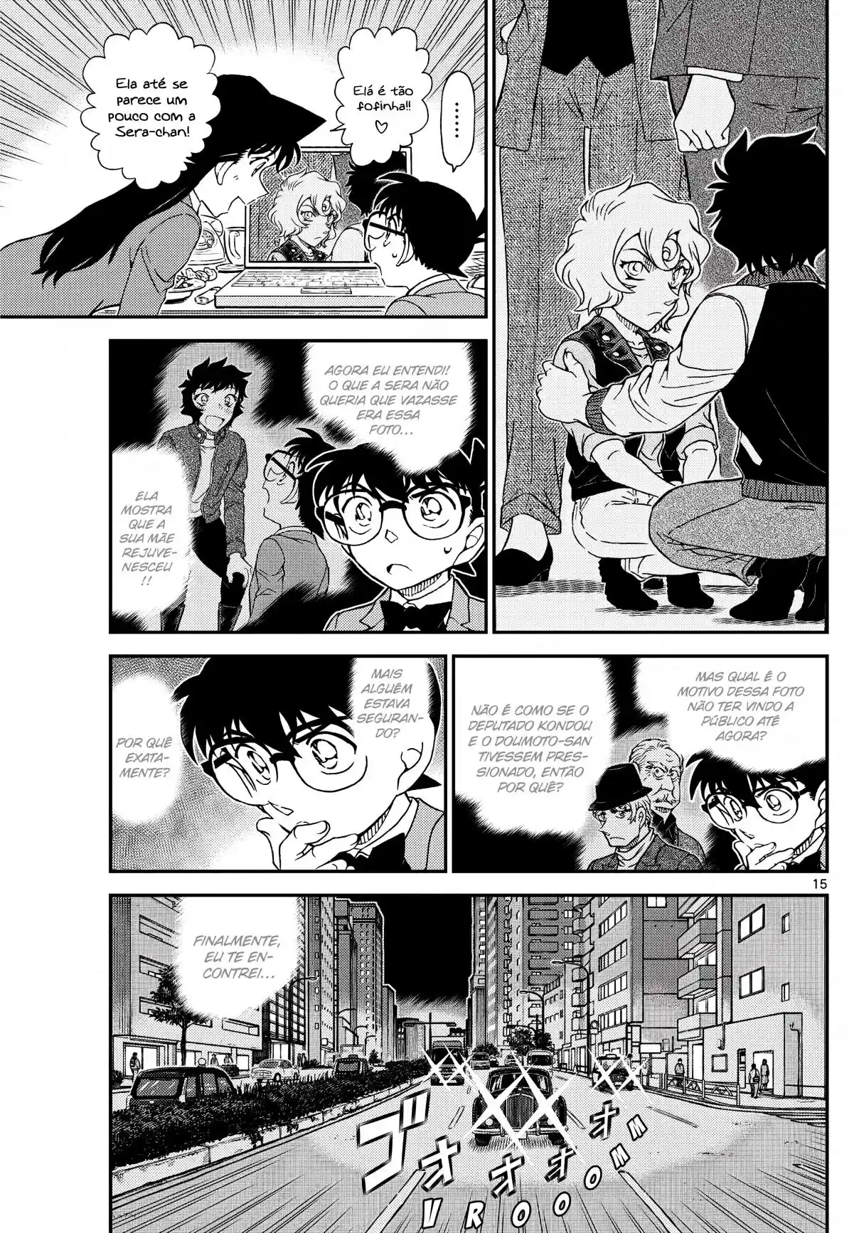Read Detective Conan Português Manga Online