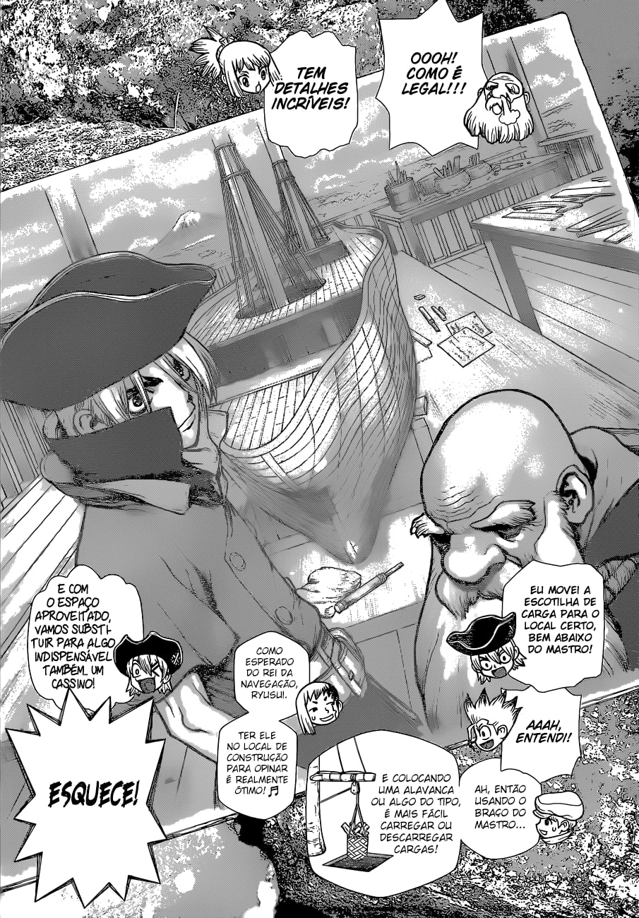 Read Dr. Stone Português Manga Online