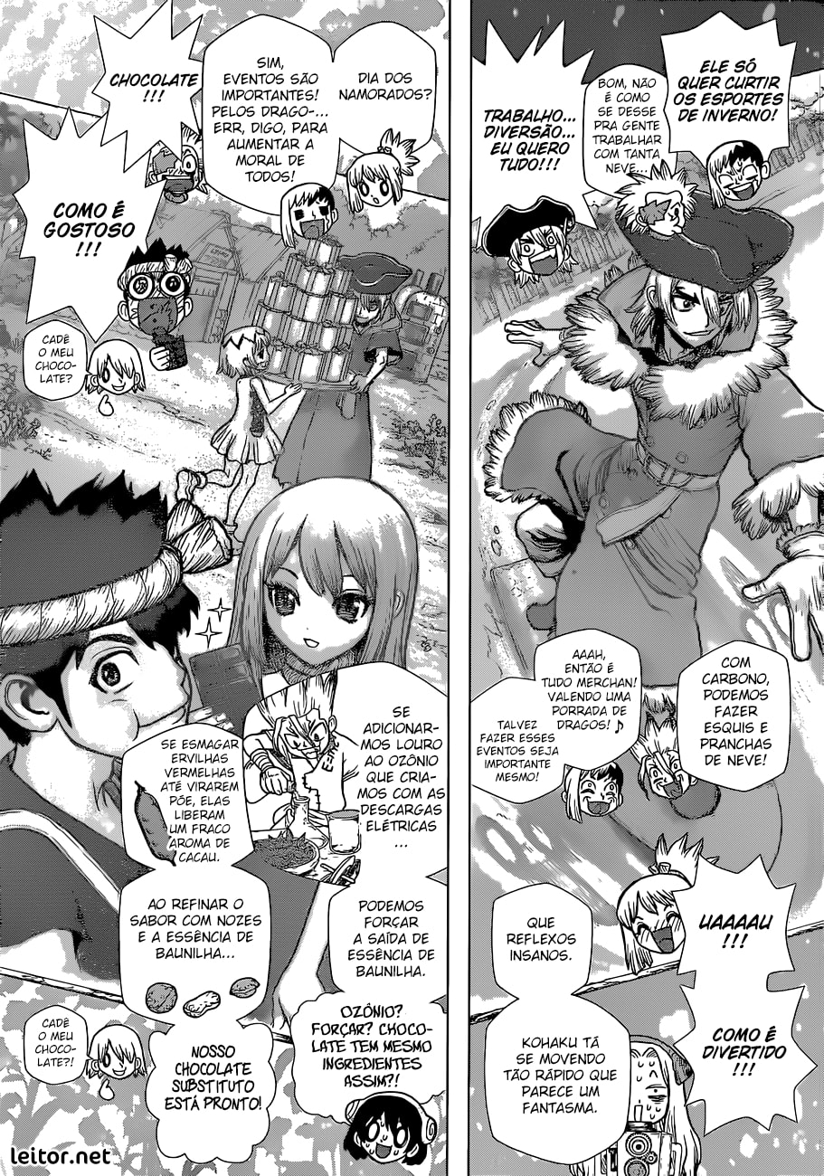 Read Dr. Stone Português Manga Online