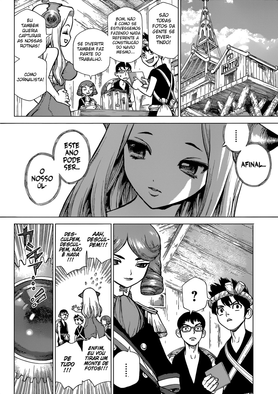 Read Dr. Stone Português Manga Online