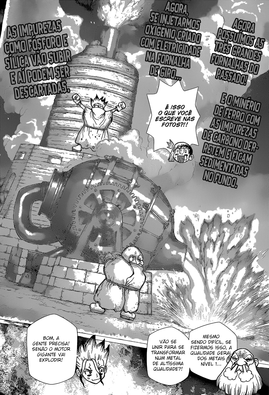 Read Dr. Stone Português Manga Online