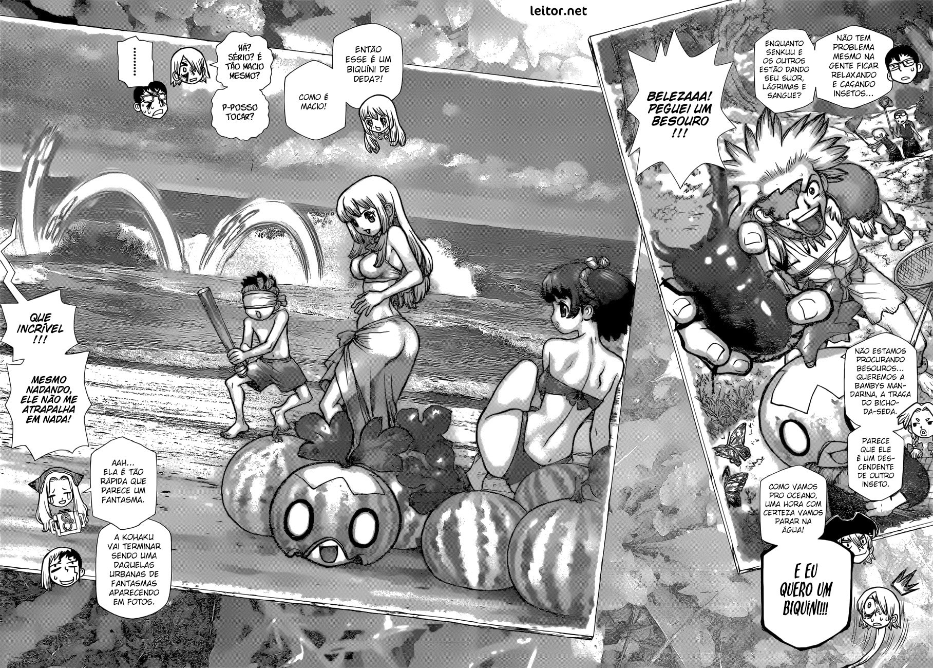 Read Dr. Stone Português Manga Online