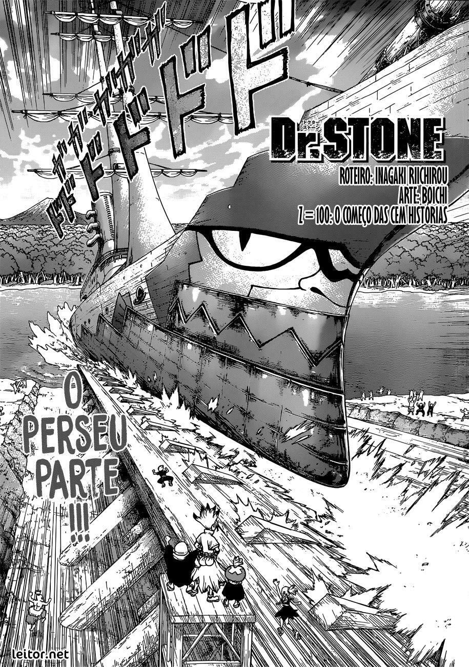 Read Dr. Stone Português Manga Online